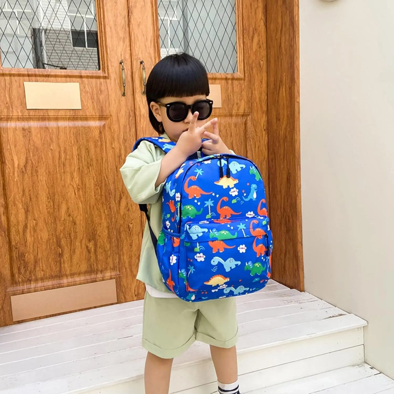 Women's Backpack Purse Leather Purse Lightweight Casual Comfortable Shoulder Lunch Bags Small Backpacks Purses(Blue)