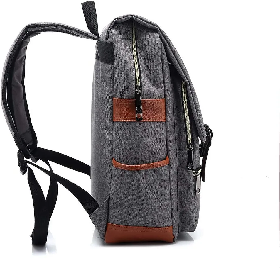 Women's Backpack Purse Leather Purse Transparent Practical Large Capacity Zipper Backpacks Womens Work Backpack