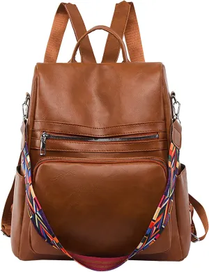 Women's Casual Fashion Backpack Practical Zipper Casual Purpose Tote Backpacks Outdoor Travel Backpack for Girls