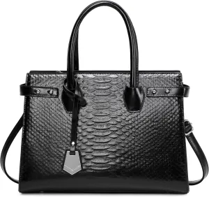 Women’s Crossbody Purses & Handbags, Designer Top Handle Satchel Bag for Work, Stylish Satchel Purse for Women