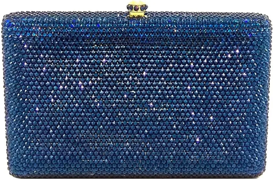 Women's Crystal Clutch Bag for Party Prom Dinner, Rhinestone Evening Handbag, Novelty Design Clutches Purse,Mini