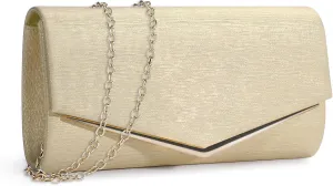 Women’s Evening Clutch Bag Elegant Cocktail Bridal Handbag Wedding Party Purse