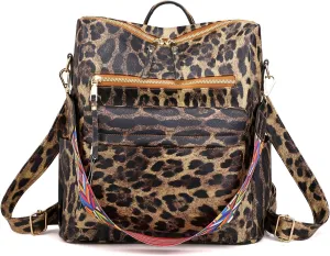 Women's Fashion Backpack Purse Multipurpose Design Convertible Satchel Handbags Shoulder Bag Travel bag