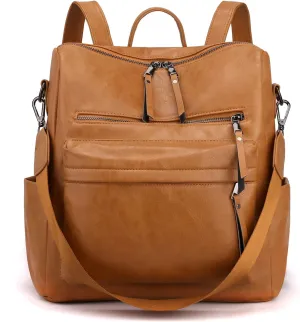 Women's Fashion Backpack Purse Multipurpose Design Convertible Satchel Handbags Shoulder Bag Travel bag