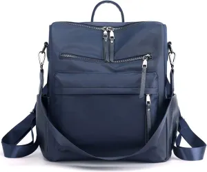 Women's Fashion Backpack Purse Multipurpose Design Convertible Satchel Handbags Shoulder Bag Travel bag