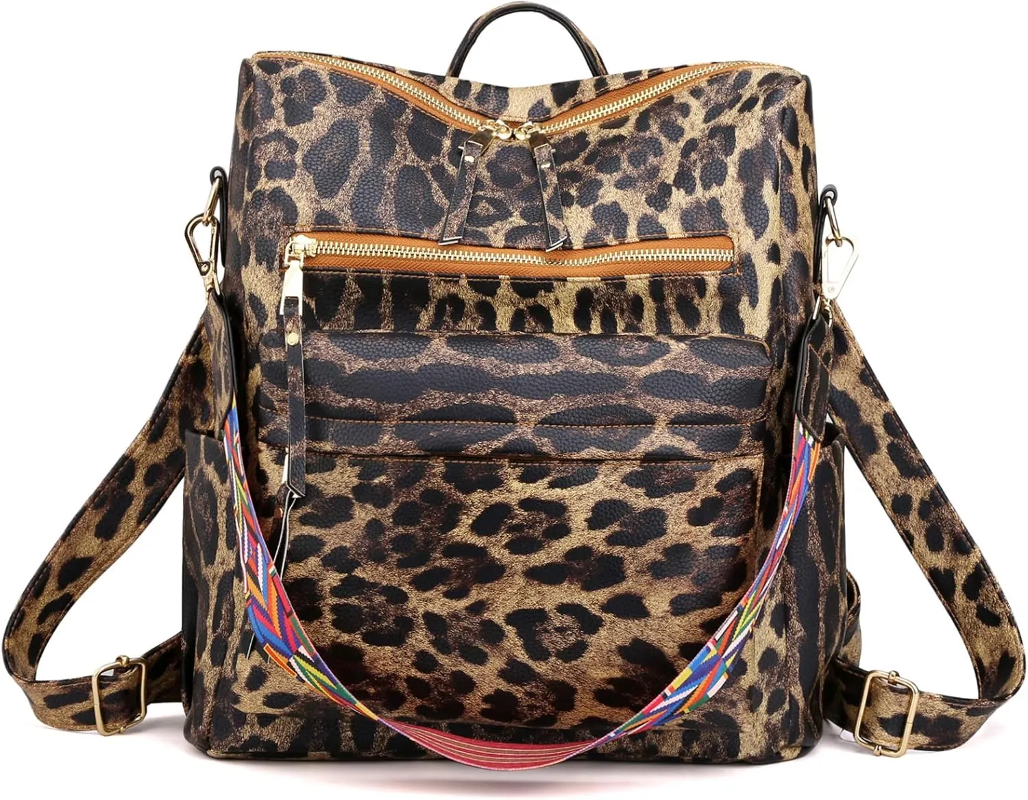 Women's Fashion Backpack Purse Multipurpose Design Convertible Satchel Handbags Shoulder Bag Travel bag