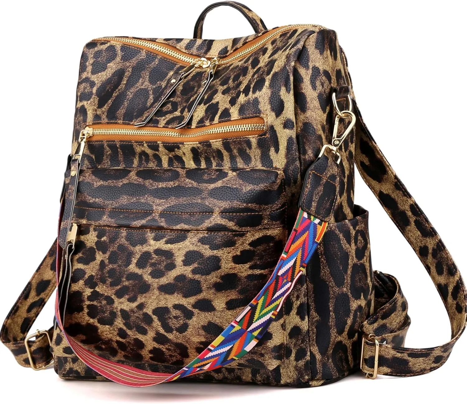 Women's Fashion Backpack Purse Multipurpose Design Convertible Satchel Handbags Shoulder Bag Travel bag