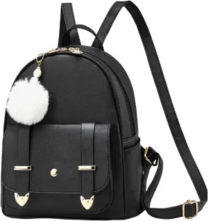 Women's Fashion Casual Shoulder Bag Lightweight Small Casual Daily Travel Backpacks Designer Ladies Shoulder Bag