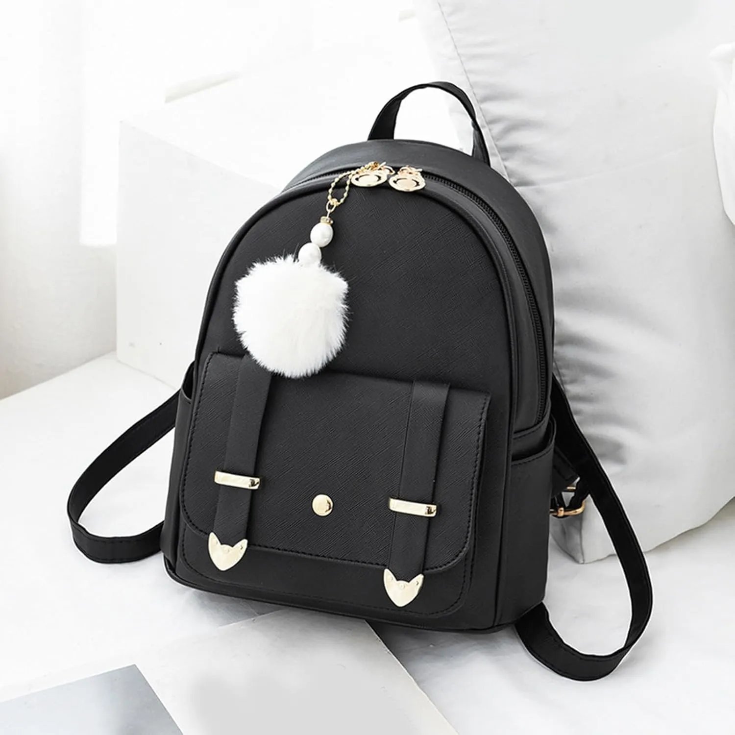 Women's Fashion Casual Shoulder Bag Lightweight Small Casual Daily Travel Backpacks Designer Ladies Shoulder Bag