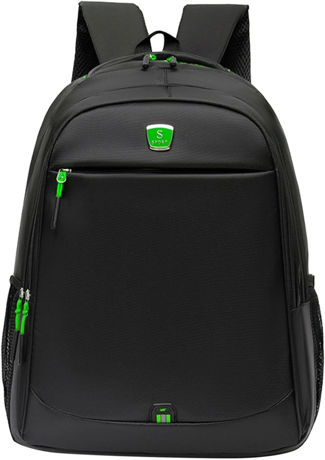 Women's Fashion Cloth Outdoor Travel Bag Letter Purse Mobile Phone Messenger Bags Antitheft Backpack for Women(Green)
