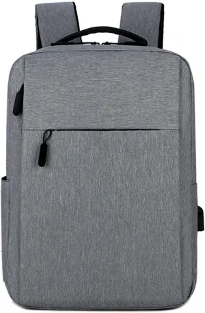 Women's Fashion Cloth Outdoor Travel Bag Travel Mini Backpacks for Teens Fashion Soft Leather Outdoor Backpack(Grey)