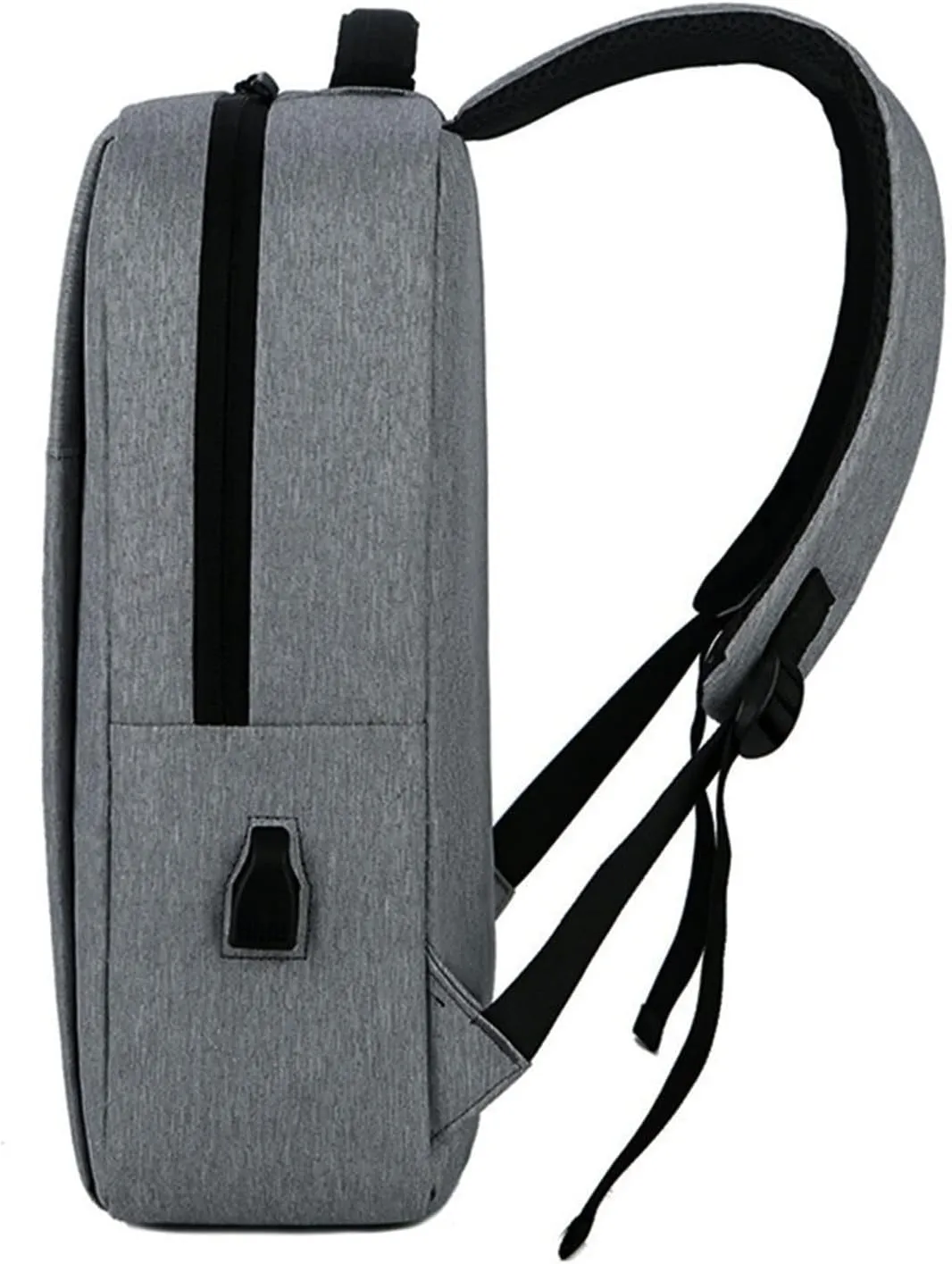 Women's Fashion Cloth Outdoor Travel Bag Travel Mini Backpacks for Teens Fashion Soft Leather Outdoor Backpack(Grey)
