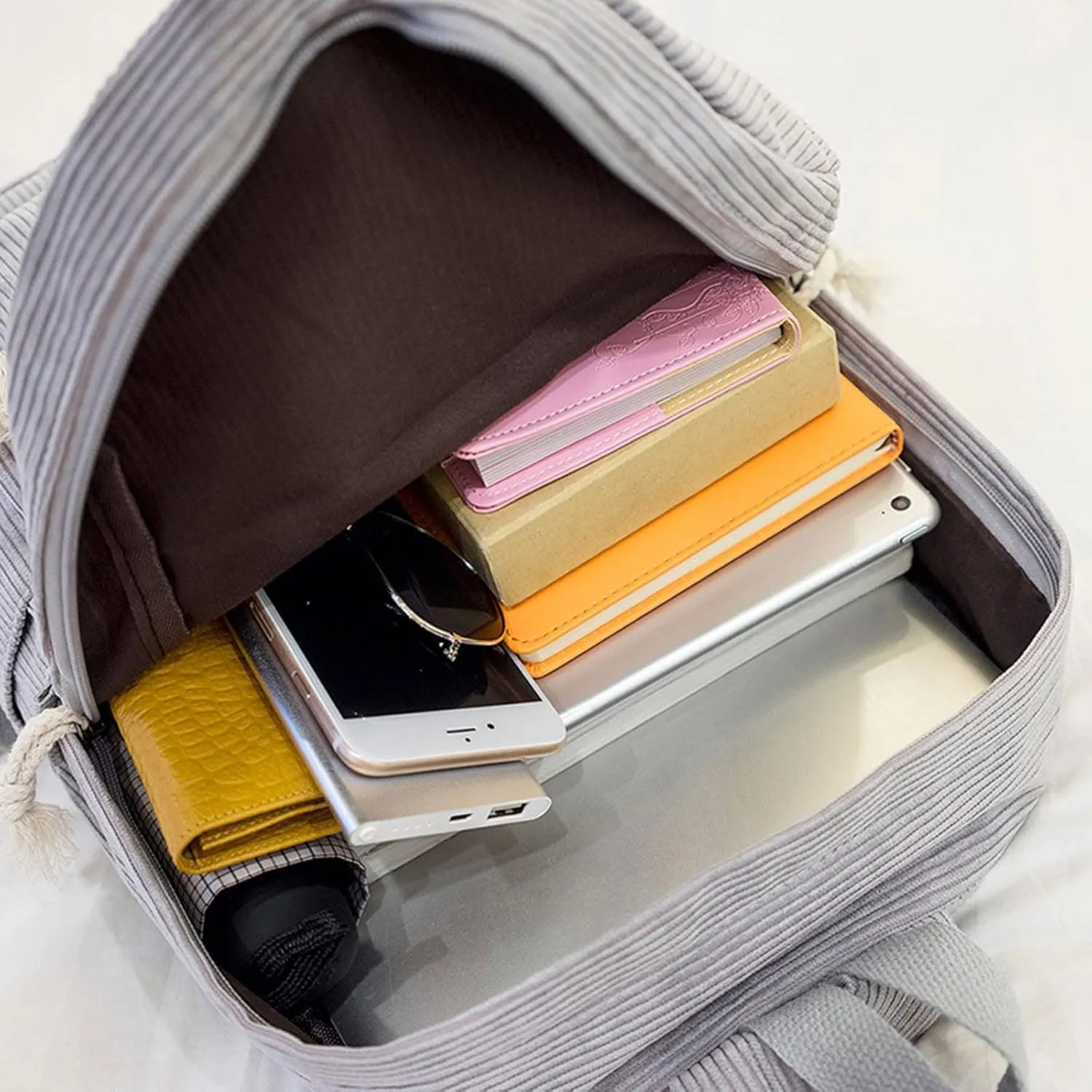 Women's Fashion Cloth Outdoor Travel Bag Travel Mini Backpacks for Teens Mini Vegan Leather Backpack for Woman(Black)
