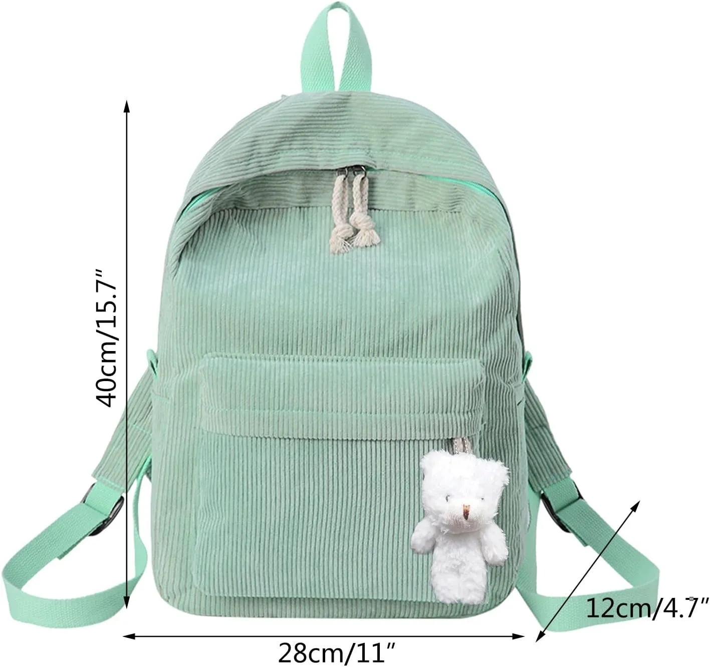 Women's Fashion Cloth Outdoor Travel Bag Travel Mini Backpacks for Teens Mini Vegan Leather Backpack for Woman(Black)