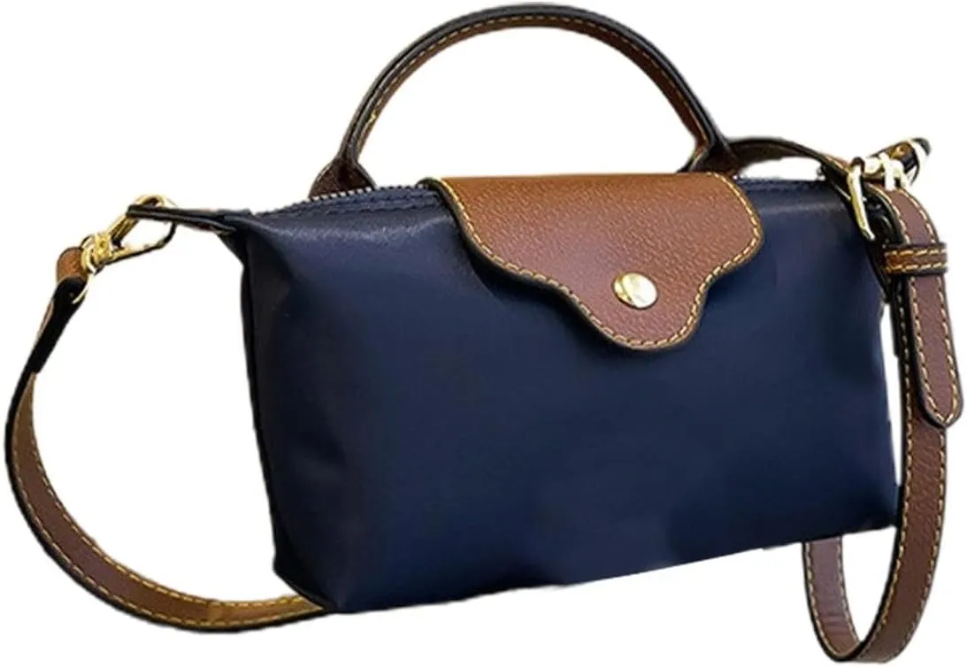 Women's Fashion Colorblock MMini CCrossbody Bag | Nylon Polyester Fashionable Handbags for Women | Handbags Purses with