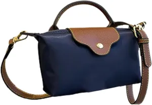Women's Fashion Colorblock MMini CCrossbody Bag | Nylon Polyester Fashionable Handbags for Women | Handbags Purses with
