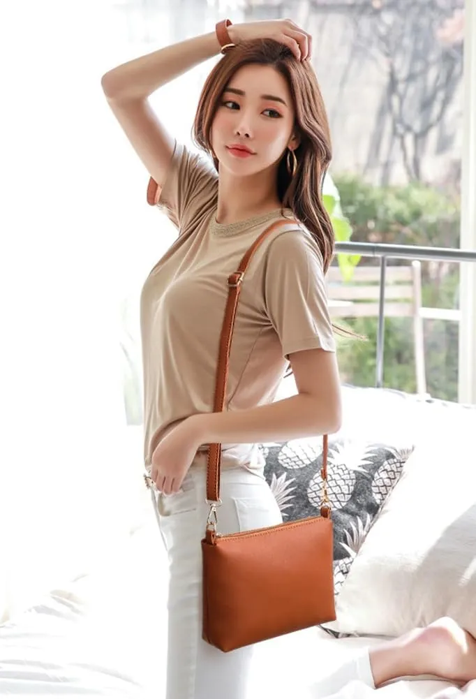 Women's Fashion Tote Bags Vegan Leather 4pcs Satchel Purse Oversized Shoulder Crossbody Handbags