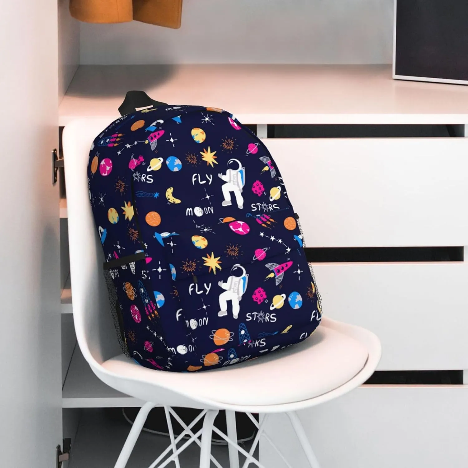 Women's fashionable travel backpacks, computer bags (Universe)