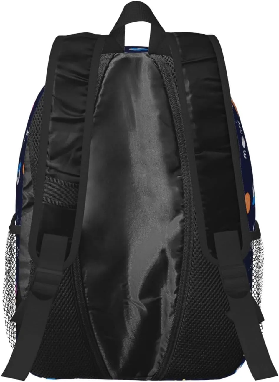 Women's fashionable travel backpacks, computer bags (Universe)