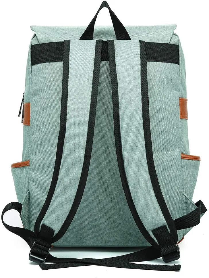 Women's Function Casual Backpack Lightweight Casual Comfortable Shoulder Lunch Bags Multipurpose Design Backpack