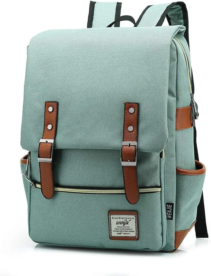 Women's Function Casual Backpack Lightweight Casual Comfortable Shoulder Lunch Bags Multipurpose Design Backpack