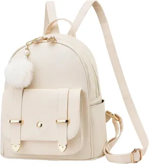 Women's Function Casual Backpack Transparent Practical Large Capacity Zipper Backpacks Nylon Fabric Shoulder Bag