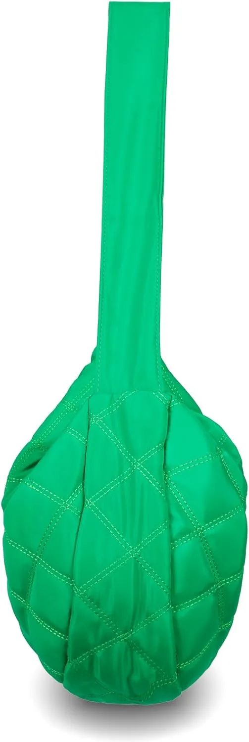 Women's Large and Slouchy Crossbody Hobo Bag Lightweight Soft Tote Bag Functional- Stylish