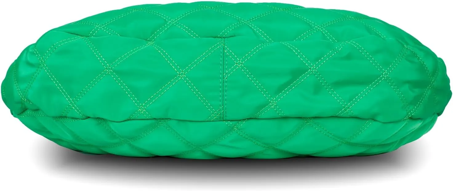 Women's Large and Slouchy Crossbody Hobo Bag Lightweight Soft Tote Bag Functional- Stylish
