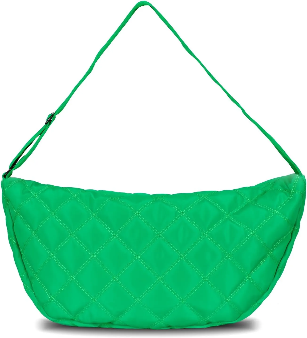 Women's Large and Slouchy Crossbody Hobo Bag Lightweight Soft Tote Bag Functional- Stylish