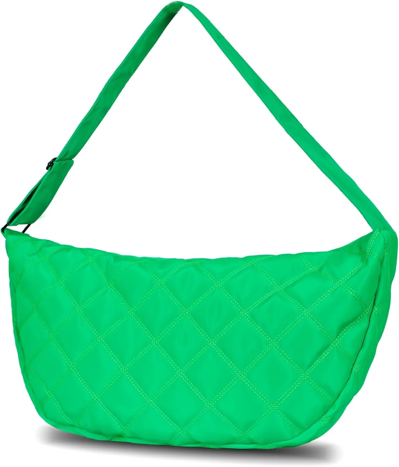 Women's Large and Slouchy Crossbody Hobo Bag Lightweight Soft Tote Bag Functional- Stylish