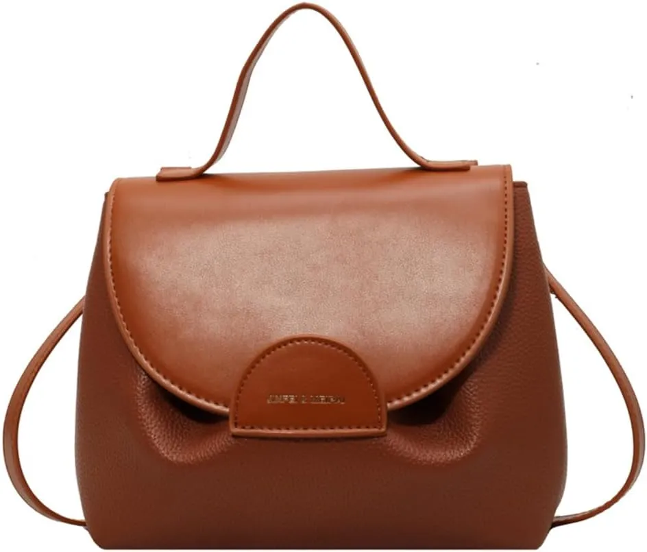 Womens Leather Crossbody Bag Designer Handbags Purses Fashion Luxury Classic Top Handle Satchel Square Bags
