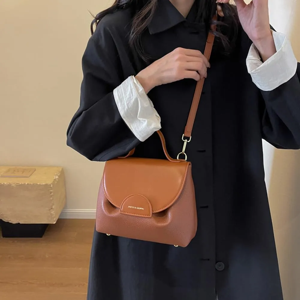 Womens Leather Crossbody Bag Designer Handbags Purses Fashion Luxury Classic Top Handle Satchel Square Bags