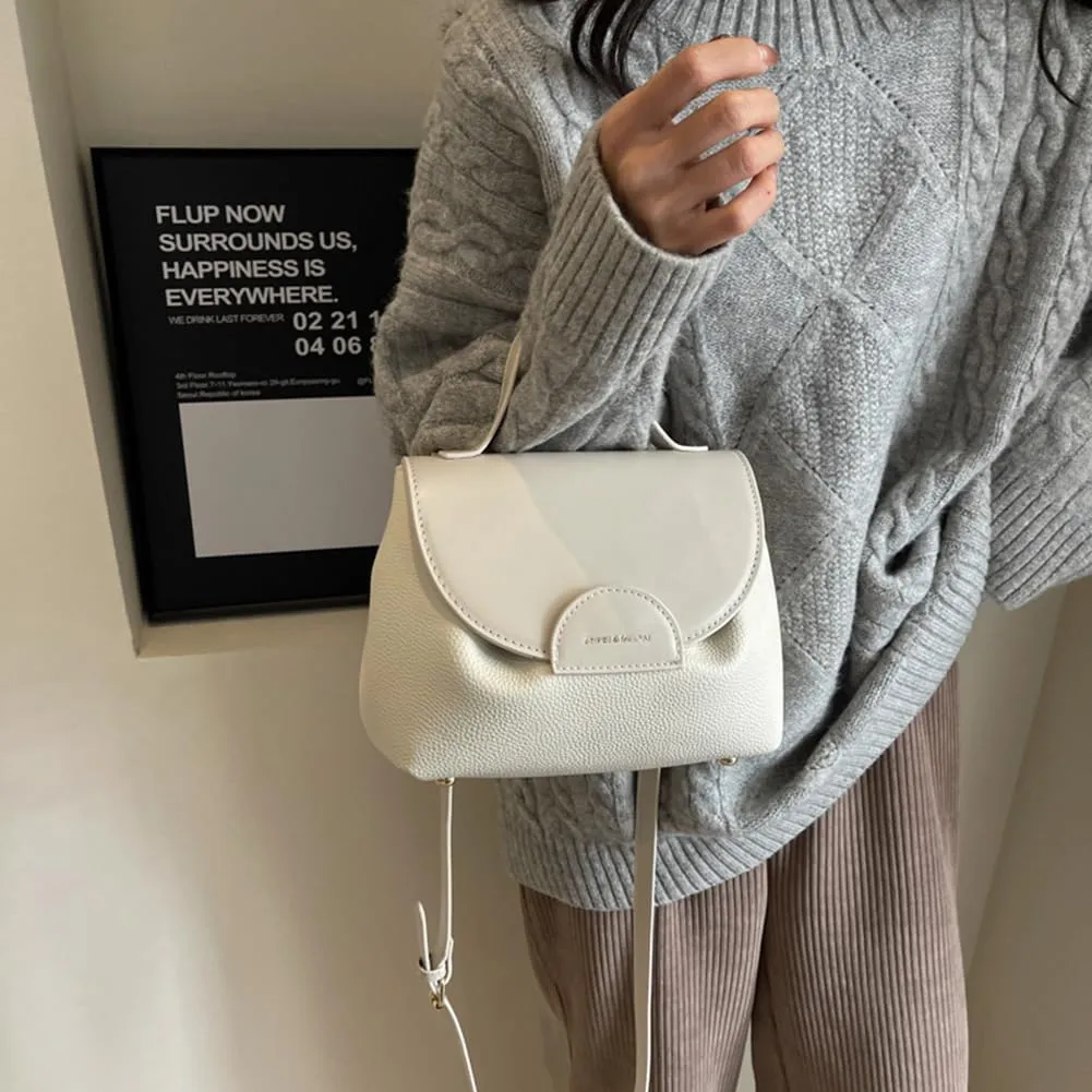 Womens Leather Crossbody Bag Designer Handbags Purses Fashion Luxury Classic Top Handle Satchel Square Bags