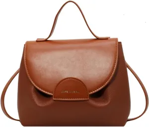 Womens Leather Crossbody Bag Designer Handbags Purses Fashion Luxury Classic Top Handle Satchel Square Bags