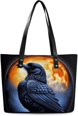 Women's PU Leather Shoulder Bag Handbag Shopping Purse Handle Satchels Totes Clutch Bag
