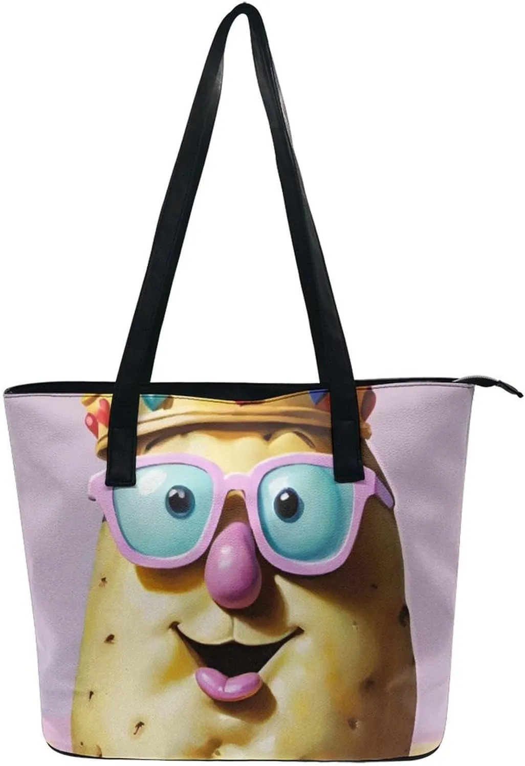Women's PU Leather Shoulder Bag Handbag Shopping Purse Handle Satchels Totes Clutch Bag