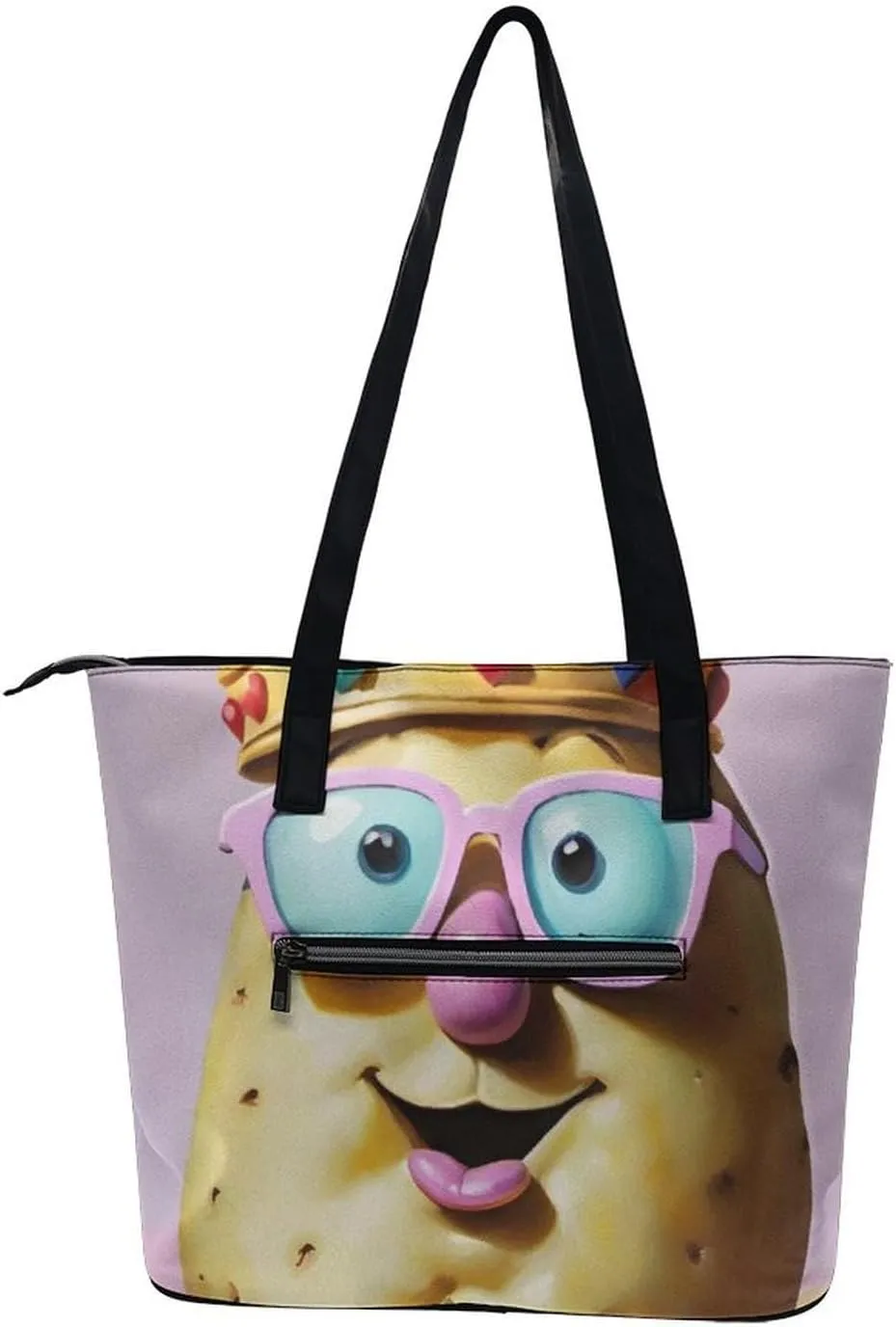 Women's PU Leather Shoulder Bag Handbag Shopping Purse Handle Satchels Totes Clutch Bag