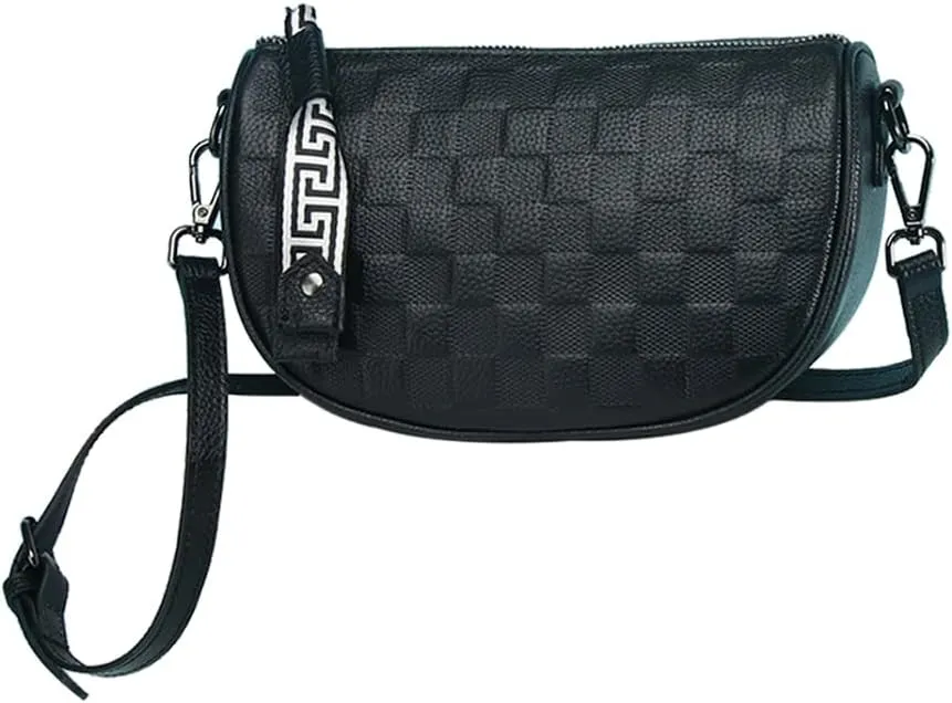 Women's Shoulder Bag, Stylish Checkerboard Crossbody Bag With 1 Detachable Strap, Shoulder Bag Mobile Wallet