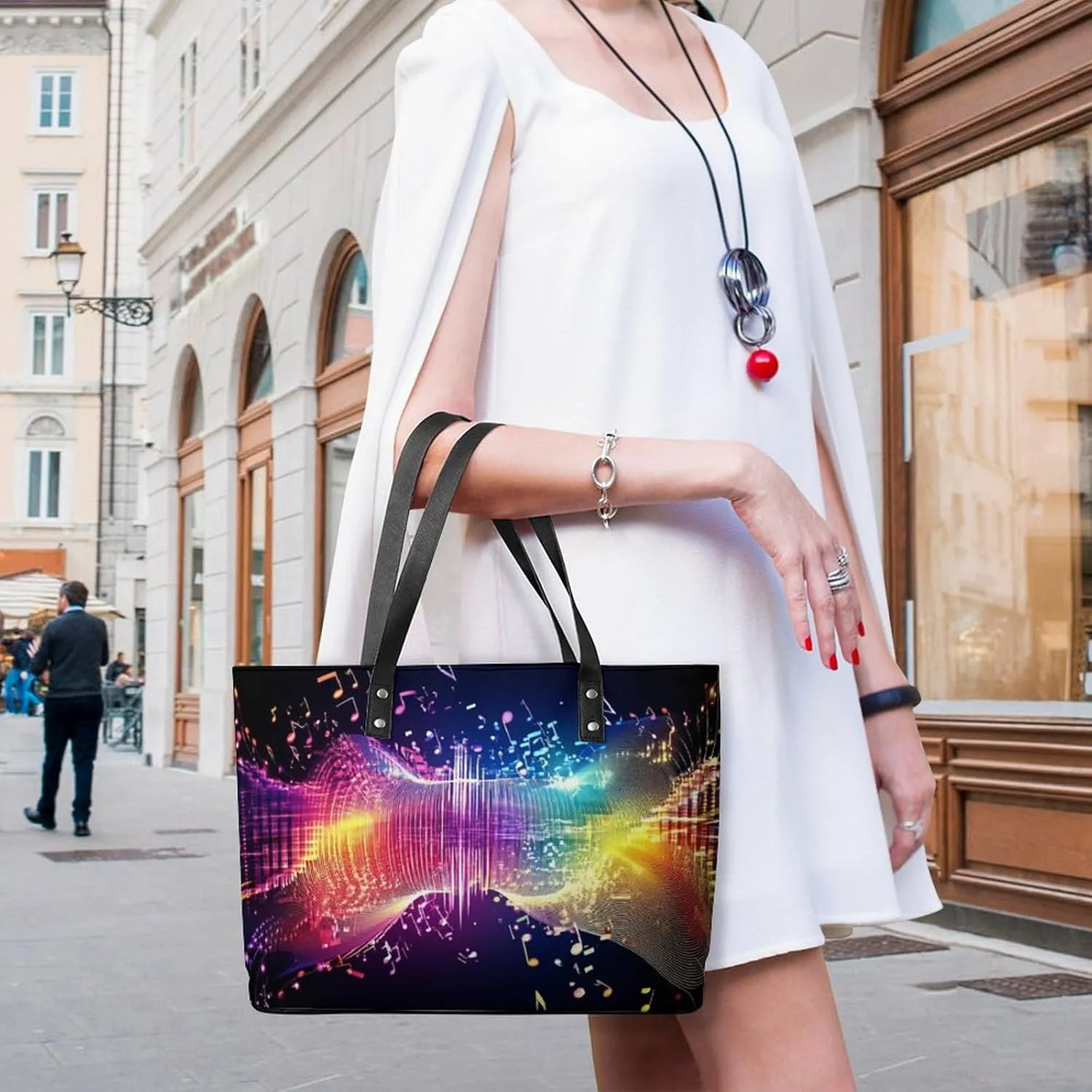 Women's Stylish Tote Bag Travel Shoulder Handbags Work Casual Hobo Sling Bag