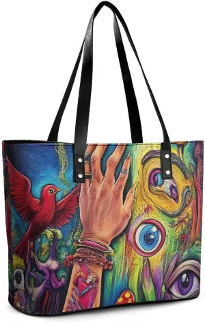 Women's Stylish Tote Bag Travel Shoulder Handbags Work Casual Hobo Sling Bag