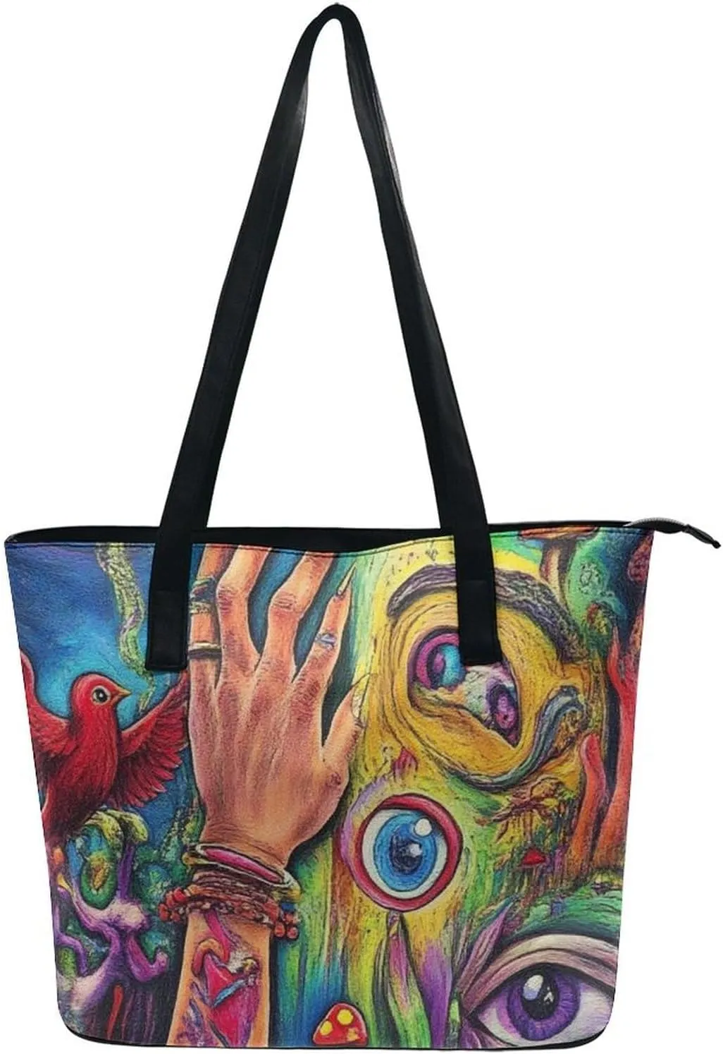 Women's Stylish Tote Bag Travel Shoulder Handbags Work Casual Hobo Sling Bag