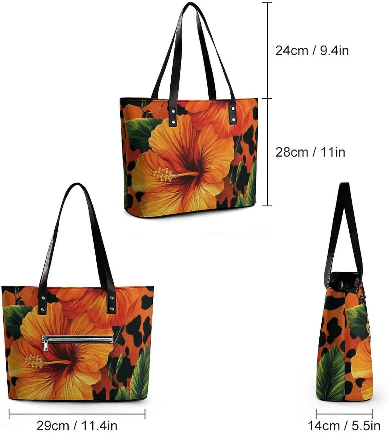 Women's Stylish Waterproof Tote Bag Casual Travel Shoulder Beach Bags