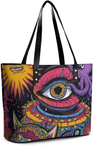 Women's Stylish Waterproof Tote Bag Casual Travel Shoulder Beach Bags