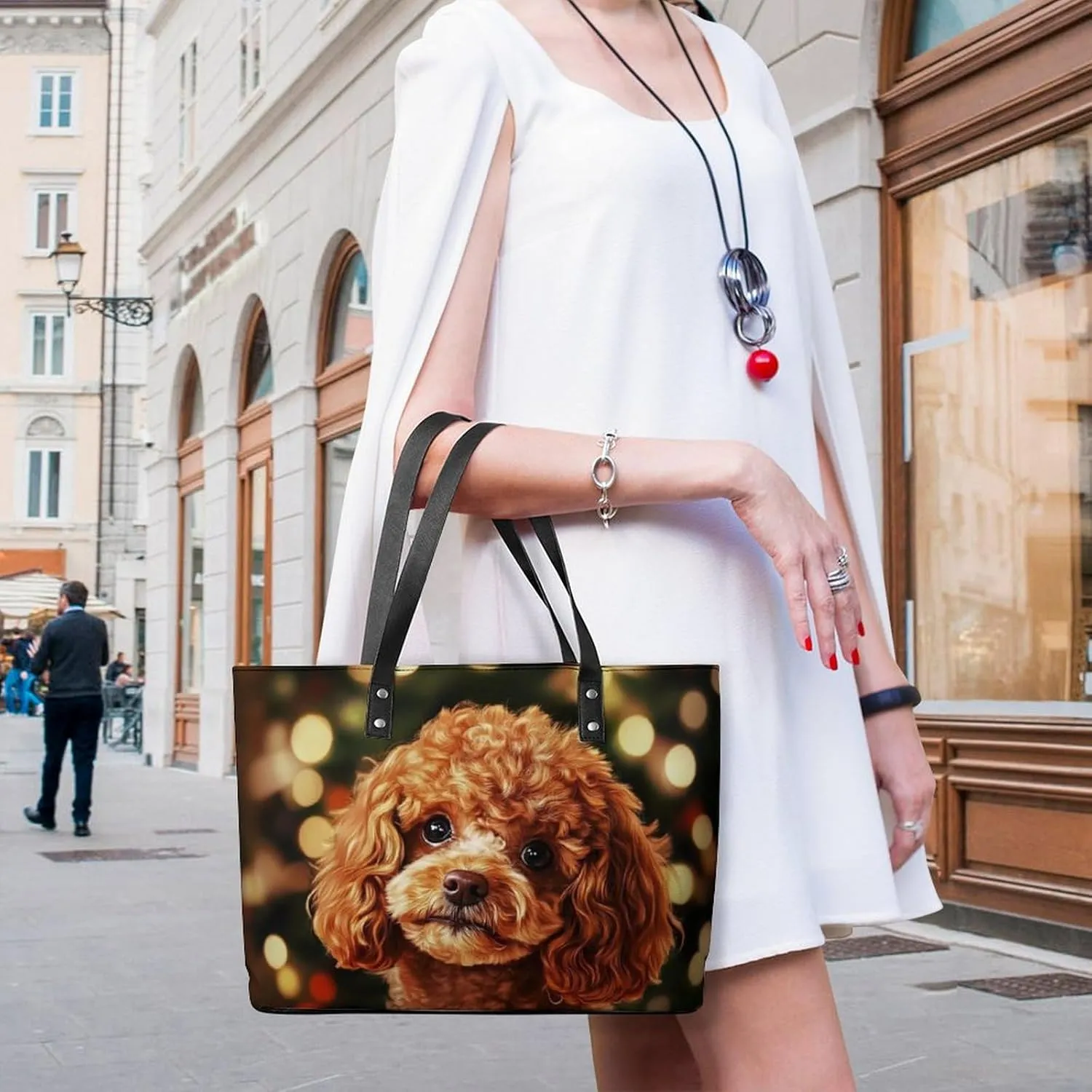 Women's Stylish Waterproof Tote Bag Casual Travel Shoulder Beach Bags