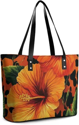 Women's Stylish Waterproof Tote Bag Casual Travel Shoulder Beach Bags
