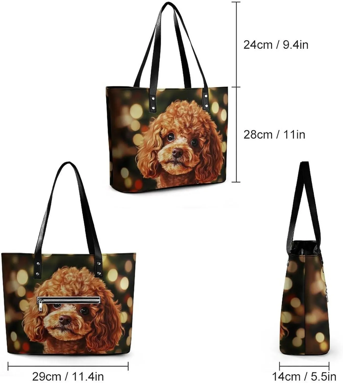 Women's Stylish Waterproof Tote Bag Casual Travel Shoulder Beach Bags