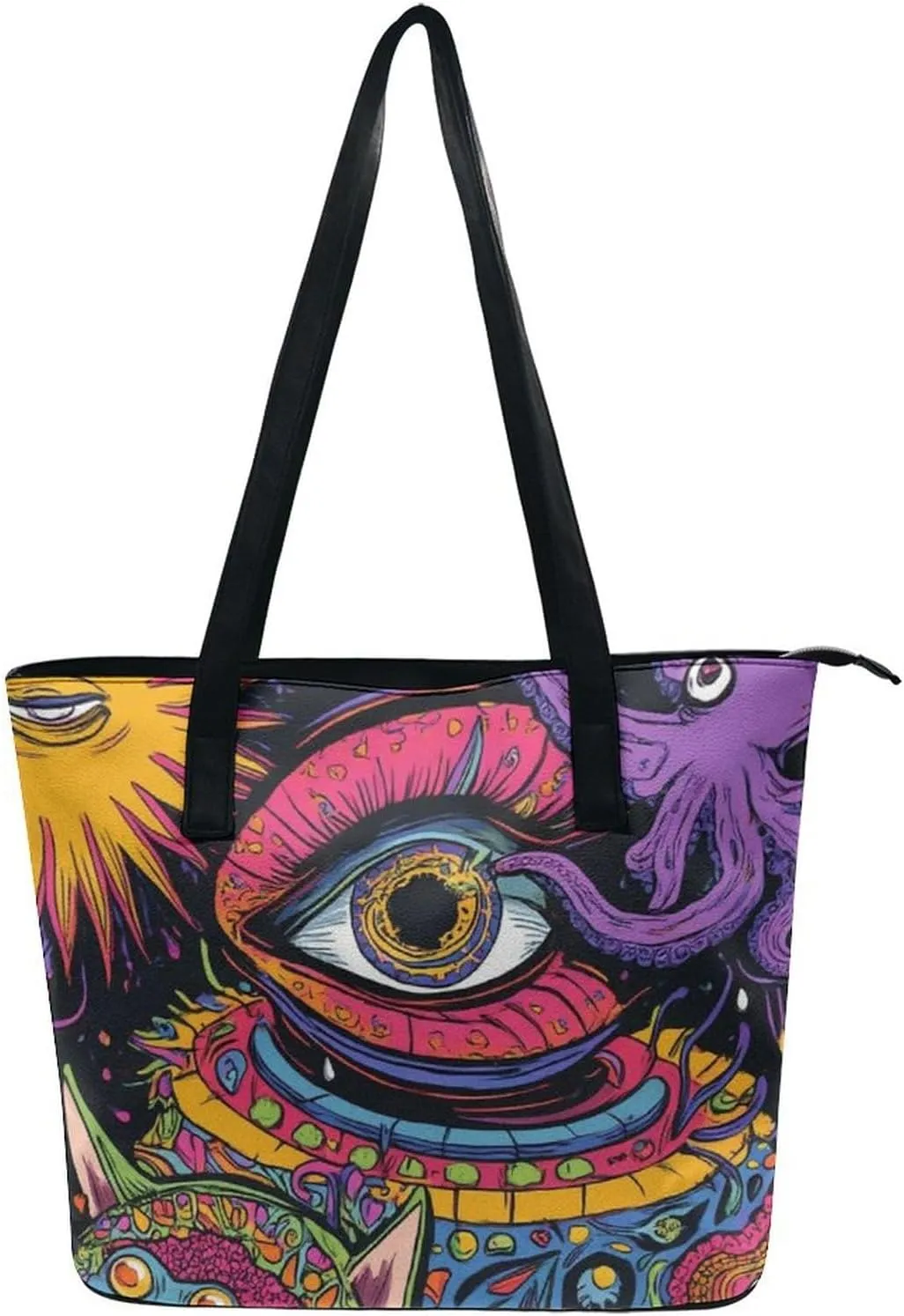 Women's Stylish Waterproof Tote Bag Casual Travel Shoulder Beach Bags