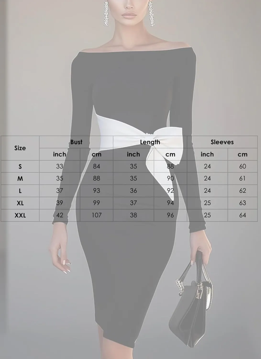 Women's Summer Elegant Off Shoulder Long Sleeve Mini Dress Slim Fit Formal Cocktail Party Evening Dress
