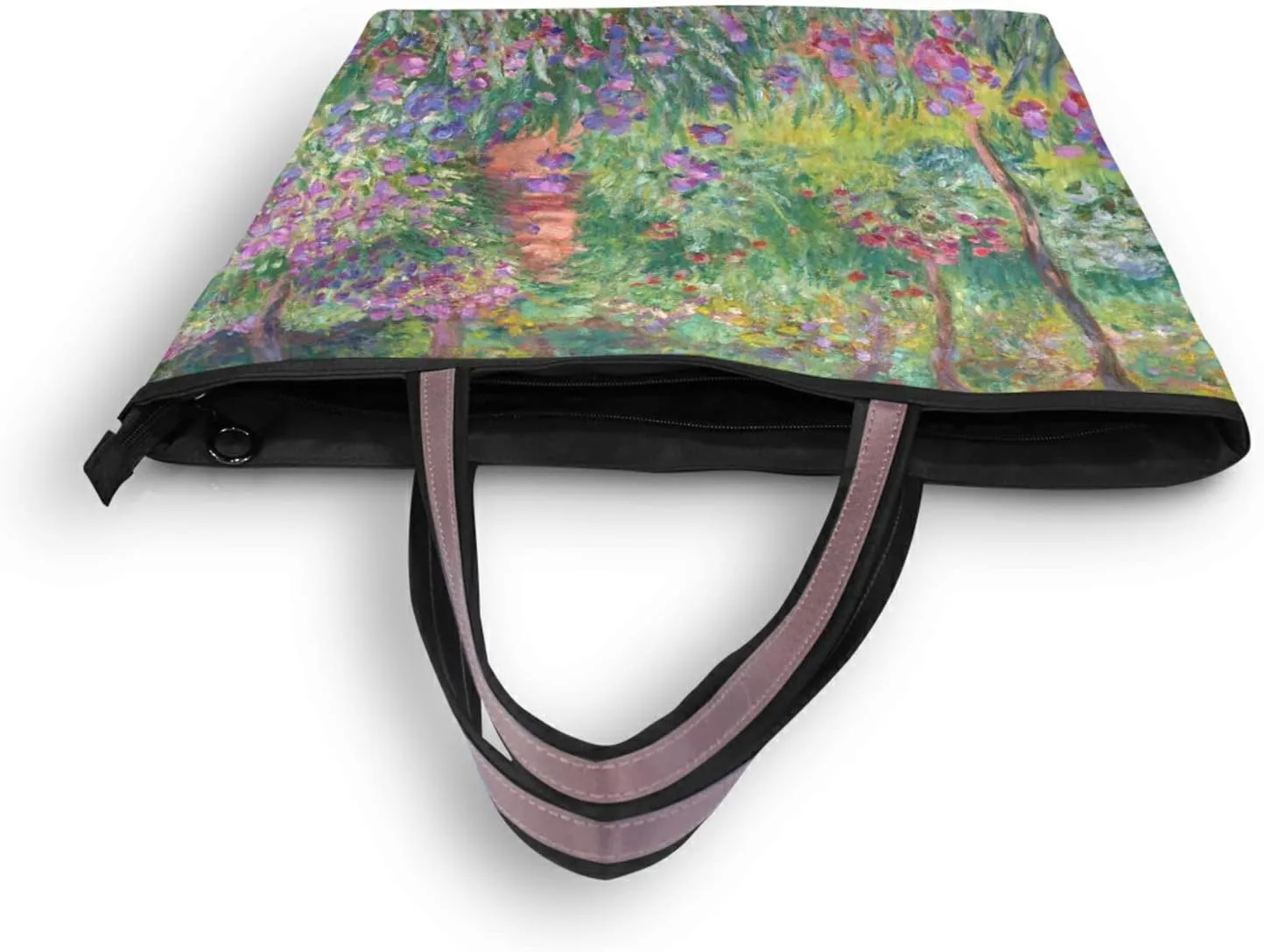 Women's Tote Shoulder Bag Monet Sailboat Sea Top Handle Bag Handbag