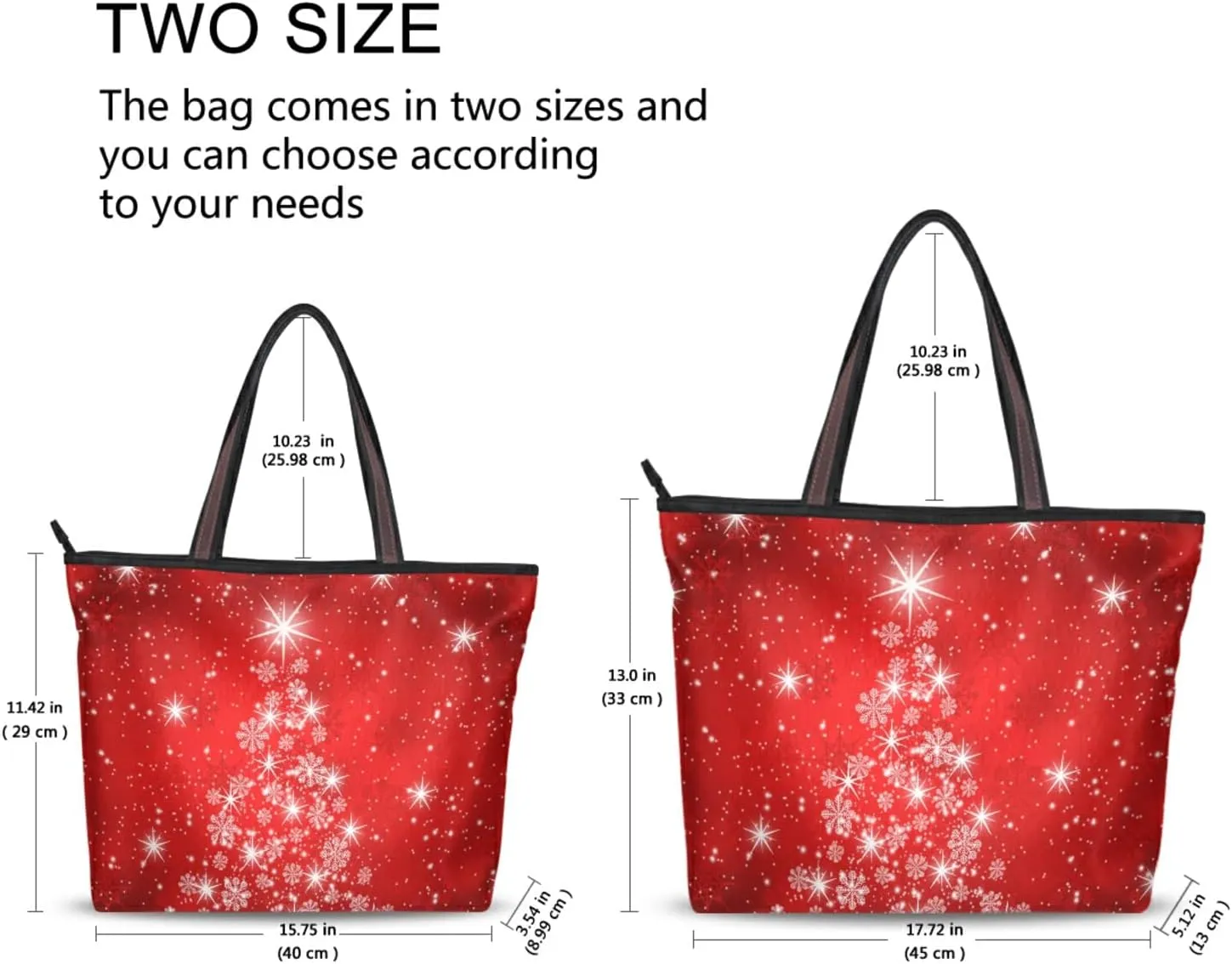 Women's Tote Shoulder Bag St Patrick's Day Shamrock Flower Top Handle Bag Handbag
